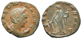 Salonina. Augusta, A.D. 254-268. BI antoninianus
Reference:

Condition: Very Fine

Weight: 2,3gr
Diameter: 18,7mm
