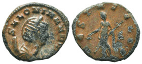Salonina. Augusta, A.D. 254-268. BI antoninianus
Reference:

Condition: Very Fine

Weight: 3gr
Diameter: 20mm