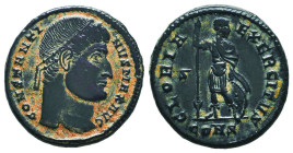 Constantine I. A.D. 307/10-337. AE follis
Reference:

Condition: Very Fine

Weight: 3,2gr
Diameter: 19,2mm