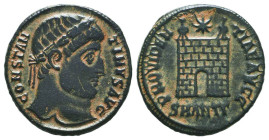 Constantine I. A.D. 307/10-337. AE follis
Reference:

Condition: Very Fine

Weight: 3gr
Diameter: 19,3mm