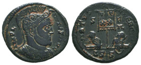 Constantine I. A.D. 307/10-337. AE follis
Reference:

Condition: Very Fine

Weight: 2,5gr
Diameter: 19,7mm
