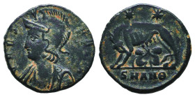Constantine I. A.D. 307/10-337. AE follis
Reference:

Condition: Very Fine

Weight: 1,6gr
Diameter: 15,6mm