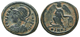 Constantine I. A.D. 307/10-337. AE follis
Reference:

Condition: Very Fine

Weight: 2,5gr
Diameter: 18,3mm