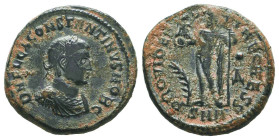 Constantine II. As Caesar, A.D. 317-337. AE follis
Reference:

Condition: Very Fine

Weight: 3,2gr
Diameter: 18mm