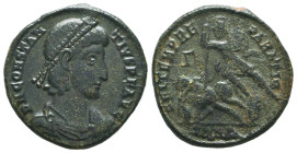 Constantius II. A.D. 337-361. AE majorina
Reference:

Condition: Very Fine

Weight: 6gr
Diameter: 22,4mm