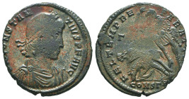 Constantius II. A.D. 337-361. AE majorina
Reference:

Condition: Very Fine

Weight: 4,9gr
Diameter: 23,6mm