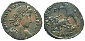 Constantius II. A.D. 337-361. AE majorina
Reference:

Condition: Very Fine

Weight: 5gr
Diameter: 20,9mm