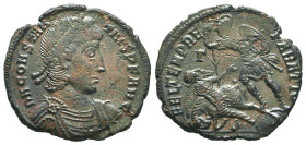 Constantius II. A.D. 337-361. AE majorina
Reference:

Condition: Very Fine

Weight: 4,7gr
Diameter: 22,9mm