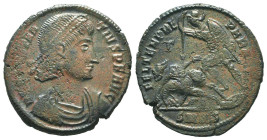 Constantius II. A.D. 337-361. AE majorina
Reference:

Condition: Very Fine

Weight: 5,6gr
Diameter: 23,1mm