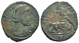 Constantius II. A.D. 337-361. AE majorina
Reference:

Condition: Very Fine

Weight: 5gr
Diameter:24,1mm