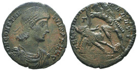Constantius II. A.D. 337-361. AE majorina
Reference:

Condition: Very Fine

Weight: 4,3gr
Diameter: 22,6mm
