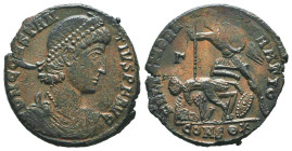 Constantius II. A.D. 337-361. AE majorina
Reference:

Condition: Very Fine

Weight: 5,3gr
Diameter: 22,6gr