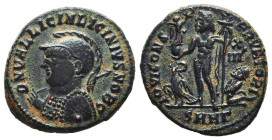 Licinius II. Caesar, A.D. 317-324. AE follis
Reference:

Condition: Very Fine

Weight: 3,4gr
Diameter: 19,1mm