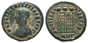 Crispus. Caesar, A.D. 317-326. AE
Reference:

Condition: Very Fine

Weight: 3,2gr
Diameter: 18mm