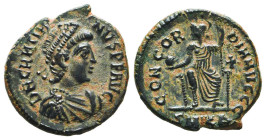 Gratian. A.D. 367-383. AE 
Reference:

Condition: Very Fine

Weight: 2,3gr
Diameter: 18,3mm