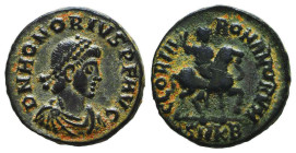 Honorius. A.D. 393-423. AE
Reference:

Condition: Very Fine

Weight: 2,4 gr
Diameter: 15,8 mm
