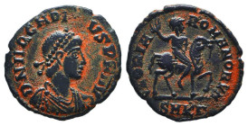 Arcadius. A.D. 383-408. AE
Reference:

Condition: Very Fine

Weight: 1,7 gr
Diameter: 15,8 mm