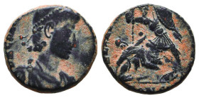 Constans. A.D. 337-350. AE
Reference:

Condition: Very Fine

Weight: 2,7 gr
Diameter: 13,8 mm