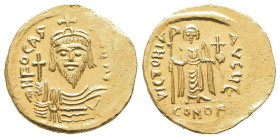 Phocas. 602-610. AV solidus
Reference:

Condition: Very Fine

Weight: 4.3 gr
Diameter: 20,6 gr