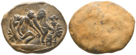 Byzantine Terracotta Pilgrim's Token. 6th-7th centuries AD.
Reference:

Condition: Very Fine

Weight: 15,9 gr
Diameter: 45,9 mm