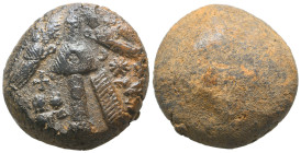 Byzantine Terracotta Pilgrim's Token. 6th-7th centuries AD.
Reference:

Condition: Very Fine

Weight: 15 gr
Diameter: 33 mm