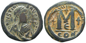 Byzantine Coins AE, 7th - 13th Centuries. 
Reference:

Condition: Very Fine

Weight: 16,3 gr
Diameter: 31,2 mm