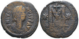 Byzantine Coins AE, 7th - 13th Centuries. 
Reference:

Condition: Very Fine

Weight: 17,1 gr
Diameter: 32 mm