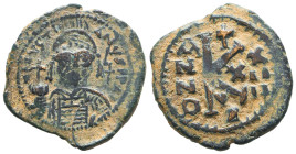 Byzantine Coins AE, 7th - 13th Centuries. 
Reference:

Condition: Very Fine

Weight: 7,7 gr
Diameter: 26,2 mm