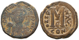 Byzantine Coins AE, 7th - 13th Centuries. 
Reference:

Condition: Very Fine

Weight: 17,2 gr
Diameter: 29,7 mm