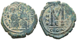 Byzantine Coins AE, 7th - 13th Centuries. 
Reference:

Condition: Very Fine

Weight: 14,9gr
Diameter: 29,5mm