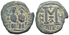 Byzantine Coins AE, 7th - 13th Centuries. 
Reference:

Condition: Very Fine

Weight: 12,1gr
Diameter: 28,7mm