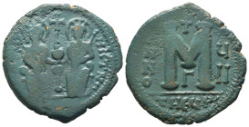 Byzantine Coins AE, 7th - 13th Centuries. 
Reference:

Condition: Very Fine

Weight: 12,9 gr
Diameter:29,9mm