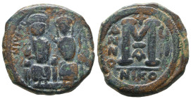 Byzantine Coins AE, 7th - 13th Centuries. 
Reference:

Condition: Very Fine

Weight: 14,3gr
Diameter: 27,6mm
