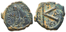 Byzantine Coins AE, 7th - 13th Centuries. 
Reference:

Condition: Very Fine

Weight: 6,2gr
Diameter: 19,9mm