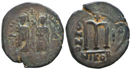 Byzantine Coins AE, 7th - 13th Centuries. 
Reference:

Condition: Very Fine

Weight: 11,3gr
Diameter: 29,1mm