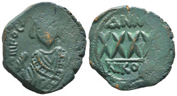 Byzantine Coins AE, 7th - 13th Centuries. 
Reference:

Condition: Very Fine

Weight: 11,8gr
Diameter: 27,3 mm