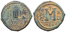 Byzantine Coins AE, 7th - 13th Centuries. 
Reference:

Condition: Very Fine

Weight: 10,6gr
Diameter: 26,7 mm
