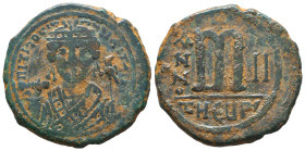 Byzantine Coins AE, 7th - 13th Centuries. 
Reference:

Condition: Very Fine

Weight: 12,5 gr
Diameter: 30,4 mm