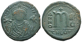 Byzantine Coins AE, 7th - 13th Centuries. 
Reference:

Condition: Very Fine

Weight: 12,3 gr
Diameter: 29 mm