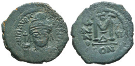 Byzantine Coins AE, 7th - 13th Centuries. 
Reference:

Condition: Very Fine

Weight: 10,3 gr
Diameter: 28,7 mm