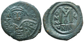 Byzantine Coins AE, 7th - 13th Centuries. 
Reference:

Condition: Very Fine

Weight: 10,3 gr
Diameter: 28,1 mm