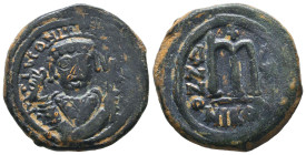 Byzantine Coins AE, 7th - 13th Centuries. 
Reference:

Condition: Very Fine

Weight: 12,8 gr
Diameter: 28,3 mm