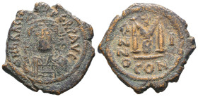 Byzantine Coins AE, 7th - 13th Centuries. 
Reference:

Condition: Very Fine

Weight: 11,2 gr
Diameter: 27,2 mm