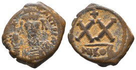 Byzantine Coins AE, 7th - 13th Centuries. 
Reference:

Condition: Very Fine

Weight: 6,1gr
Diameter: 22 mm