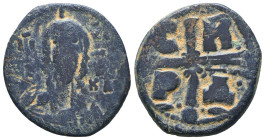 Byzantine Coins AE, 7th - 13th Centuries. 
Reference:

Condition: Very Fine

Weight: 6,1 gr
Diameter: 25,4 mm