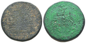 Byzantine Weight, 7th - 13th Centuries. 
Reference:

Condition: Very Fine

Weight: 27,9gr
Diameter: 26,1mm