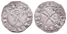 Medieval Coins, Crusaders AR. 
Reference:

Condition: Very Fine

Weight: 1gr
Diameter: 16,8mm