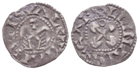 Medieval Coins, Crusaders AR. 
Reference:

Condition: Very Fine

Weight: 0,9gr
Diameter: 17,1mm