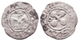 Medieval Coins, Crusaders AR. 
Reference:

Condition: Very Fine

Weight: 0,8gr
Diameter: 17mm