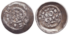 Medieval Coins, Crusaders AR. 
Reference:

Condition: Very Fine

Weight: 1gr
Diameter: 17,3mm